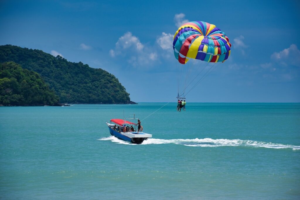 BHARATPUR BEACH —
WATER SPORTS