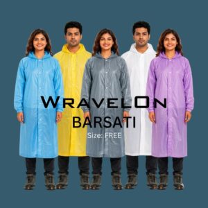WravelOn Rain Coat / Barsati