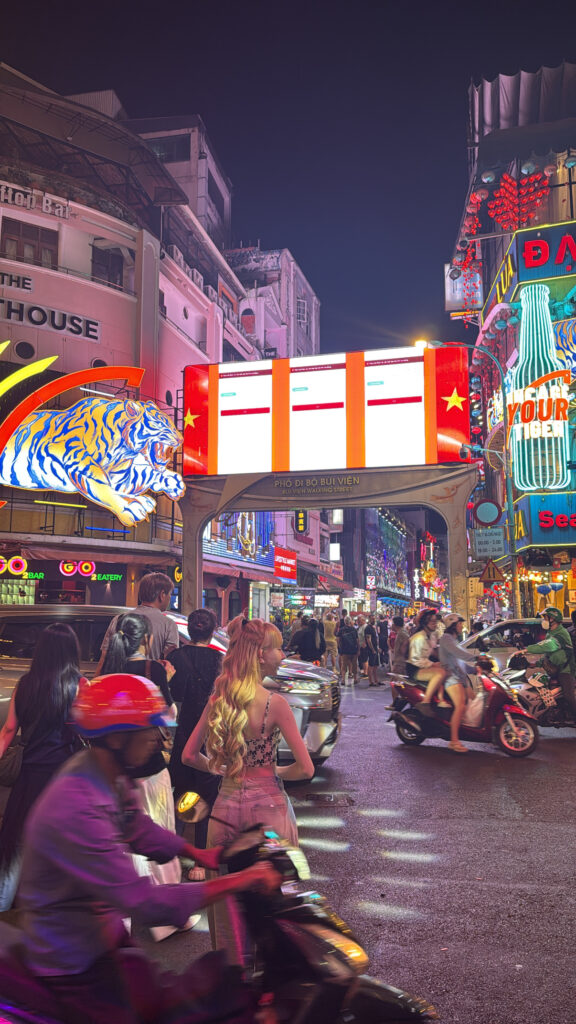 Bui Vien Walking Street