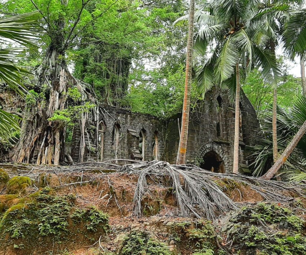 Church Ruins On Ross Island 1024x853 1