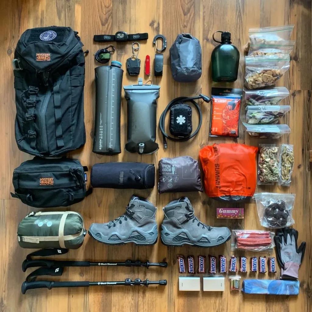 Essential Gear & Hygiene Ecosystem