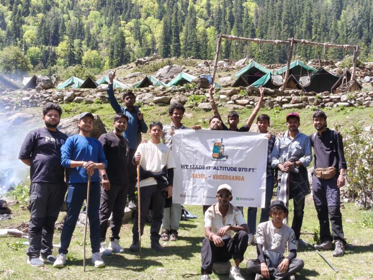 Backpacking KASOL-KHEERGANGA TREK (3D/2N)
