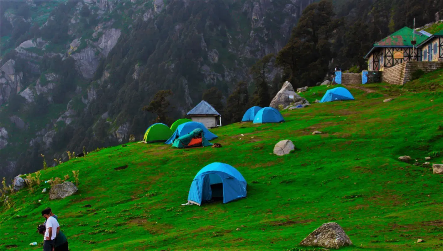 Triund Trek stay