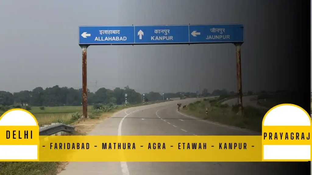 delhi to prayagraj