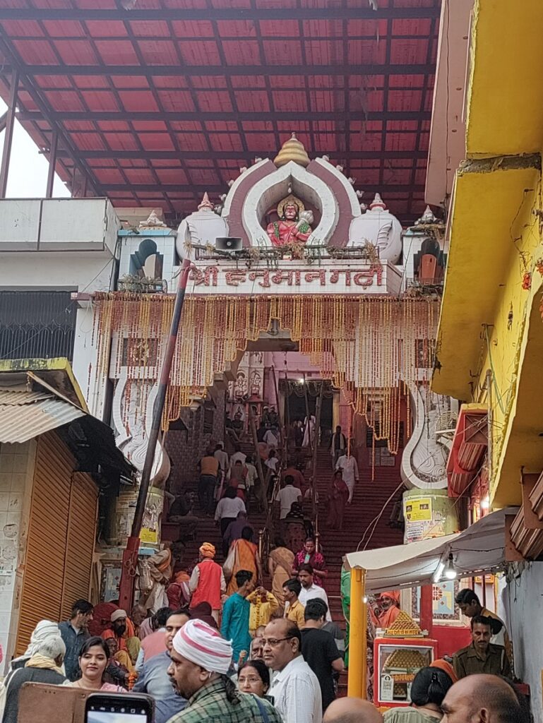 hanuman garhi temple ayodhya uttar pradesh india