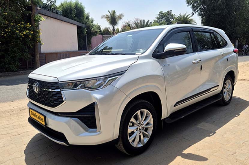 innova hycross rental in ahmedabad
