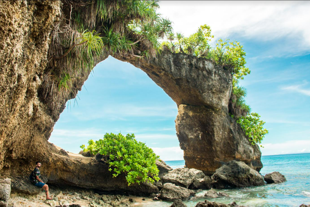 NATURAL BRIDGE - NEIL ISLAND