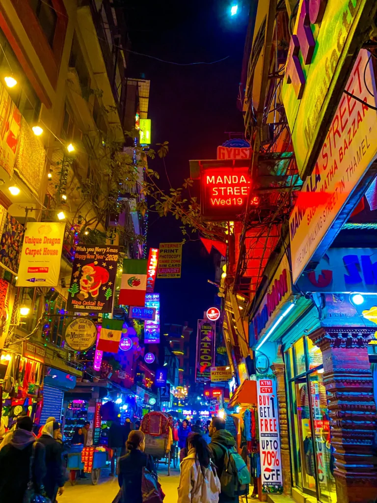 thamel kathmandu nepal