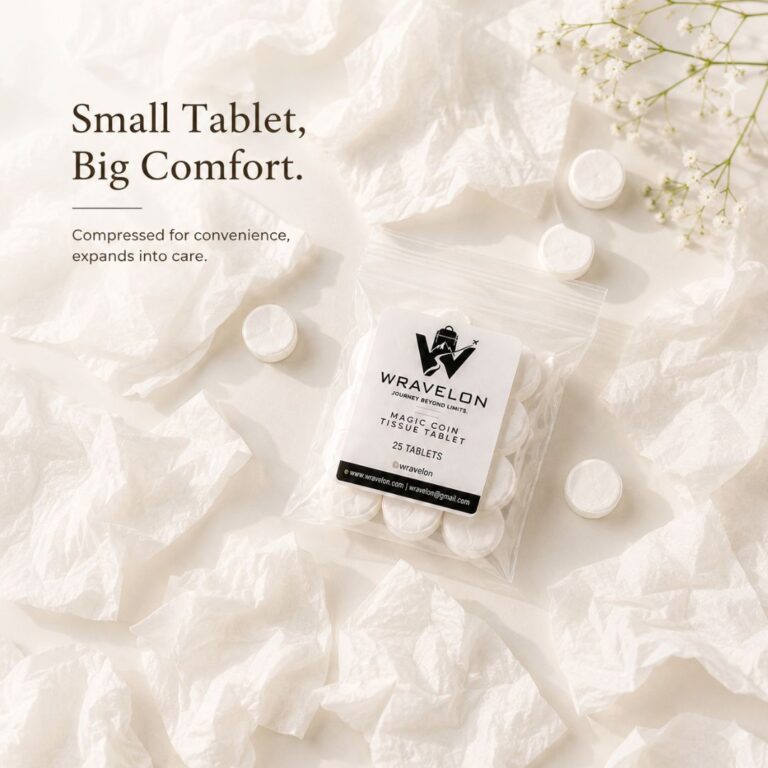 WravelOn Tablet Tissue (Pack of 25)