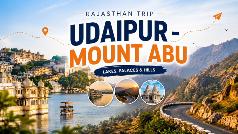 UDAIPUR-MOUNT ABU, RAJASTHAN Trip