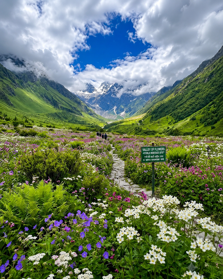 VALLEY OF FLOWERS & HEMKUND SAHIB TREK