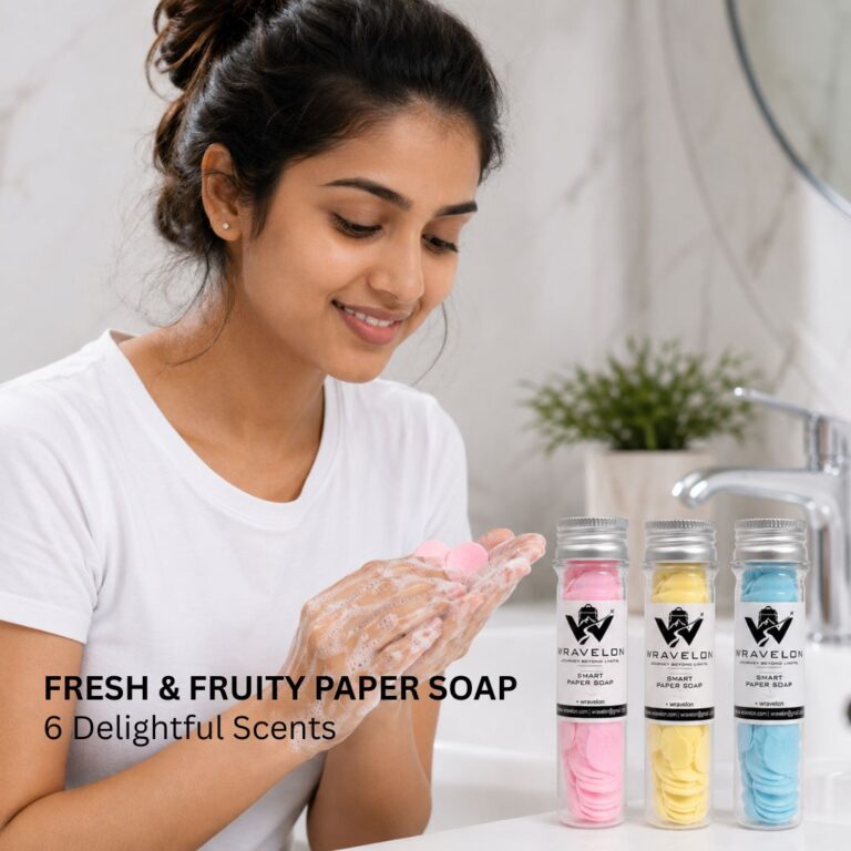 WravelOn Paper Soap (Pack of 3/6)