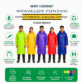 WravelOn Rain Poncho